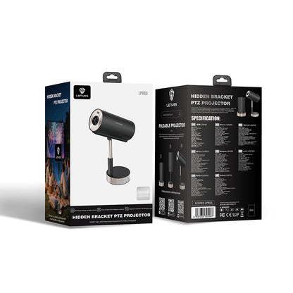 Lenyes LPR05 2.69 inç LCD 200 ANSI Lümen Projektör Yansıtma Cihazı