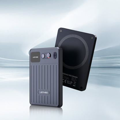 Lenyes LT01 Yapay Zeka Destekli Canlı Çeviri Özellikli Magnetik Ses Kayıt Cihazı