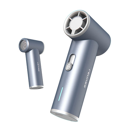 Lenyes LTF01 Dijital LED Göstergeli 3 Kademeli Portatif Soğutucu El Fanı