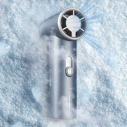 Lenyes LTF01 Dijital LED Göstergeli 3 Kademeli Portatif Soğutucu El Fanı