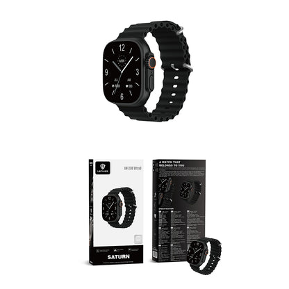 Lenyes LW-238 Ultra3 Saturn Serisi iOS ve Android Uyumlu Akıllı Saat