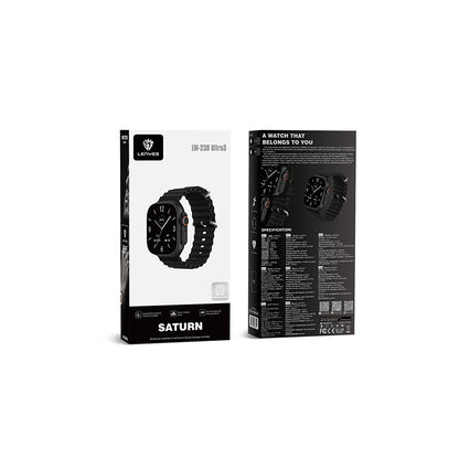 Lenyes LW-238 Ultra3 Saturn Serisi iOS ve Android Uyumlu Akıllı Saat
