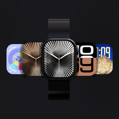 Lenyes LW-X10 Ultra HD Amoled Ekran Su Geçirmez iOS ve Android Uyumlu Akıllı Saat