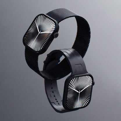 Lenyes LW-X10 Ultra HD Amoled Ekran Su Geçirmez iOS ve Android Uyumlu Akıllı Saat