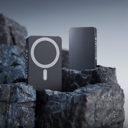 Lenyes P32-1 M-safe Şarj Özellikli Aramid Fiber Powerbank 15W 10000mAh