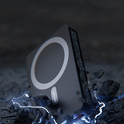 Lenyes P32-1 M-safe Şarj Özellikli Aramid Fiber Powerbank 15W 10000mAh