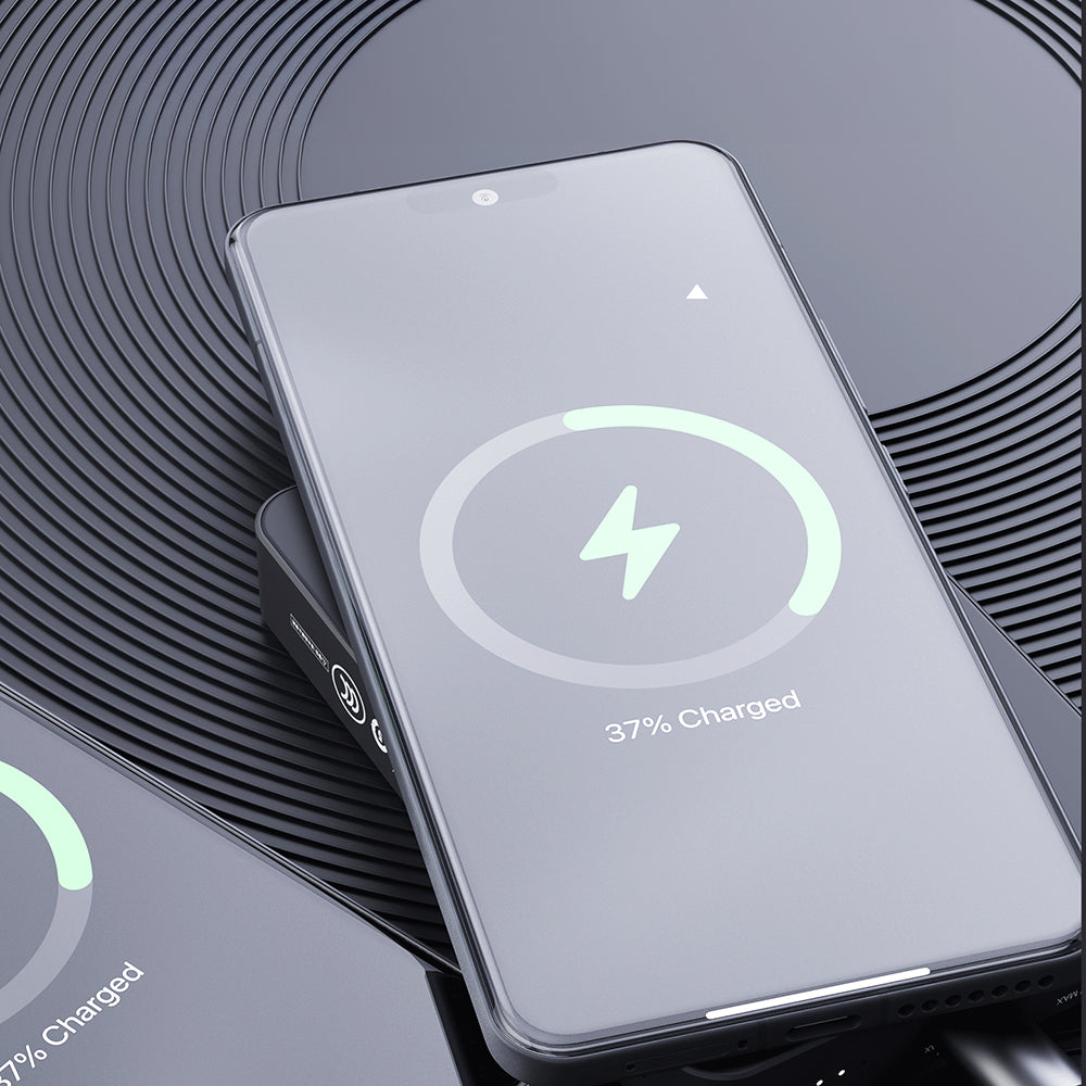 Lenyes P32 M-safe Şarj Özellikli Aramid Fiber Powerbank 15W 5000mAh