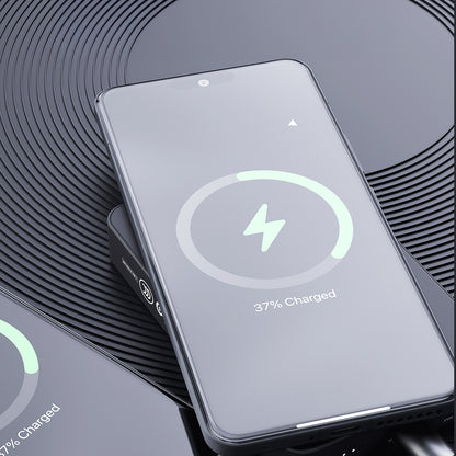 Lenyes P32 M-safe Şarj Özellikli Aramid Fiber Powerbank 15W 5000mAh