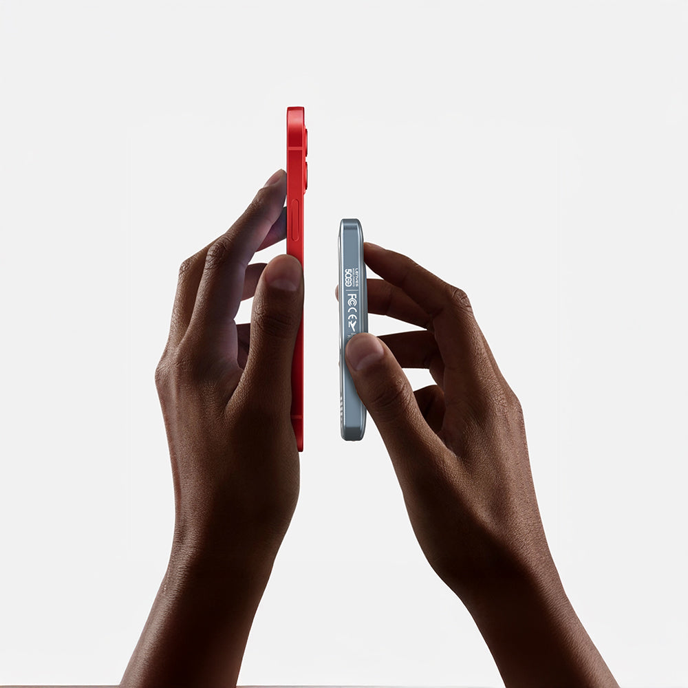 Lenyes PW0007D 20W Dijital LED Ekranlı Yüzük Standlı Wireless Powerbank 15W 5000mAh