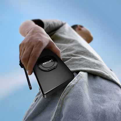 Lenyes PW1005D Standlı Akıllı Saat Kablosuz Şarj Özellikli Wireless Powerbank 20W 10000mAh