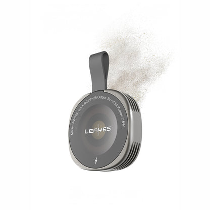 Lenyes PW316 Akıllı Saat Mini Wireless Magnetik Şarj Aleti 2.5W