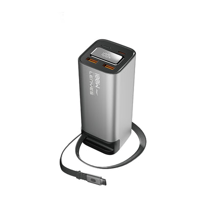 Lenyes PX2001D Hızlı Şarj Özellikli Dijital LED Göstergeli Taşınabilir Powerbank 100W 20000mAh