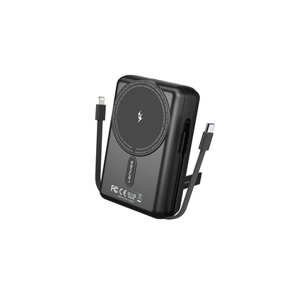 Lenyes PX274D PD 22.5W Standlı M-safe Şarj Özellikli Wireless Powerbank 15W 20000mAh