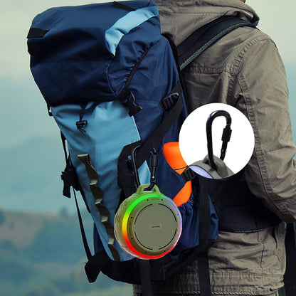 Lenyes S223 RGB Işıklı Askı Aparatlı Mini Bluetooth Speaker Hoparlör v5.3