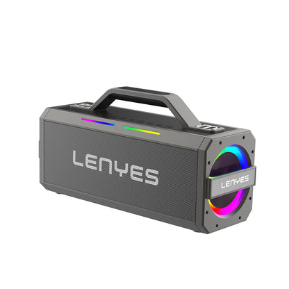 Lenyes S836 RGB Led Işıklı TWS Bluetooth Speaker Hoparlör v5.0