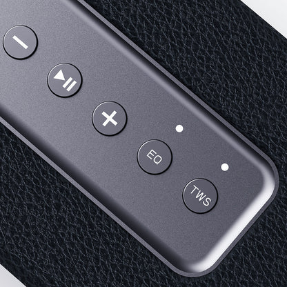 Lenyes S875 Elegance Serisi RGB Işıklı Taşınabilir Su Geçirmez TWS Bluetooth Hoparlör v5.3 40W