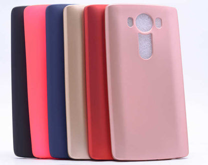 LG V10 Kılıf Zore Premier Silikon Kılıf