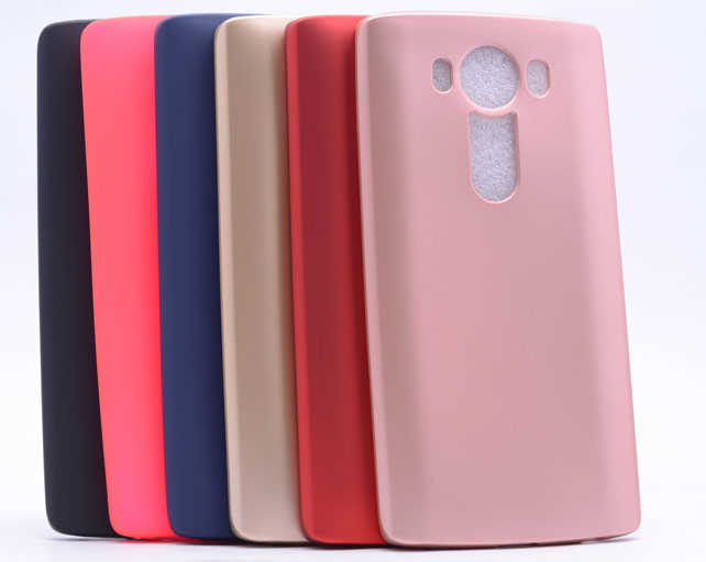 LG V10 Kılıf Zore Premier Silikon Kılıf