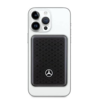 Mercedes Benz Led Işıklı Göstergeli M-safe Magnetik Orijinal Lisanslı Powerbank 3000 Mah