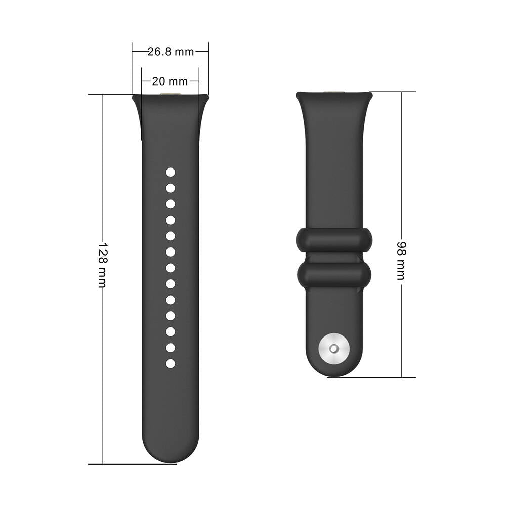 Mi Band 8 Pro Zore KRD-109 Silikon Kordon