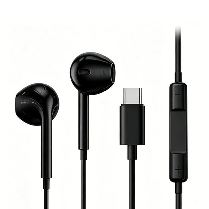 Micflip J01 3D Stereo Ses Destekli Type-C Kulakiçi Kulaklık