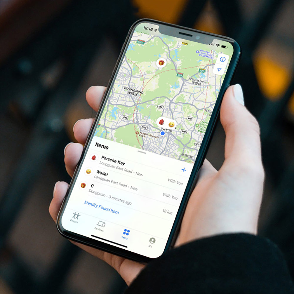 Micflip P03 iOS Cihazlar için Smart Tag Akıllı Takip Cihazı