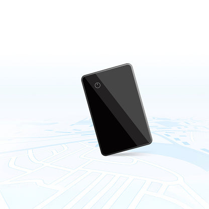 Micflip P041 Suya Dayanıklı iOS Cihazlar için FindMy Özellikli Akıllı Kart