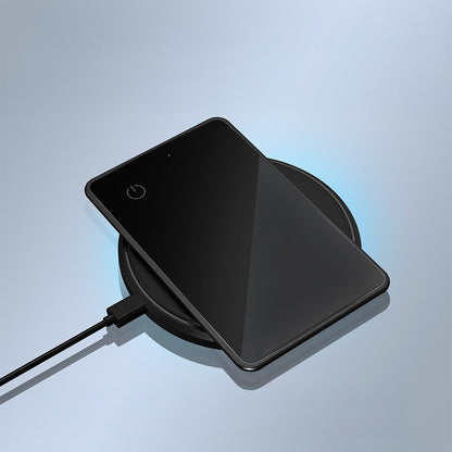 Micflip P045 Suya Dayanıklı iOS ve Android Cihazlar için Wireless Şarj Özellikli Akıllı Takip Kartı
