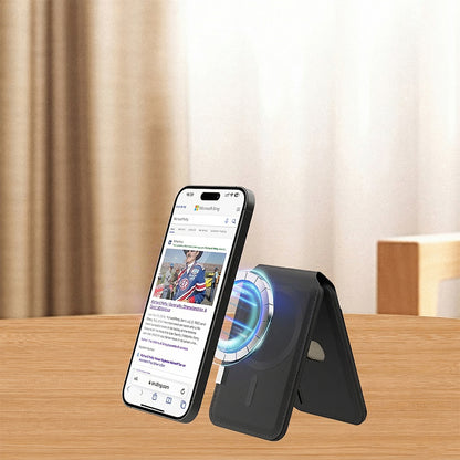 Micflip P17 iOS Cihazlara Özel Magnetik Standlı Kartlık