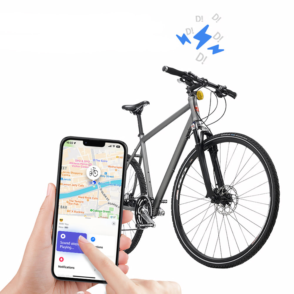 Micflip P20 Suya Dayanıklı Akıllı Takip Cihazlı Bisiklet Reflektörü