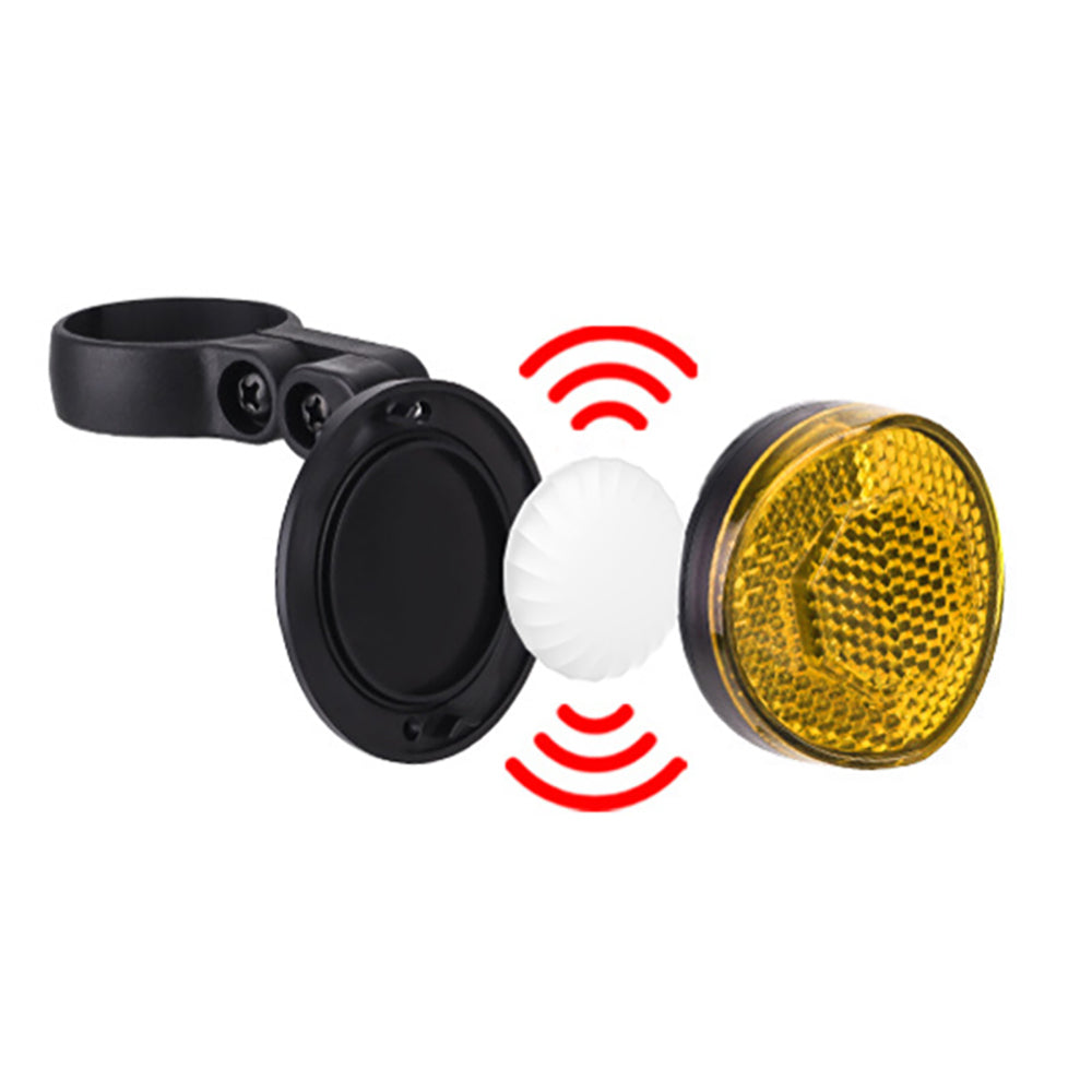 Micflip P20 Suya Dayanıklı Akıllı Takip Cihazlı Bisiklet Reflektörü