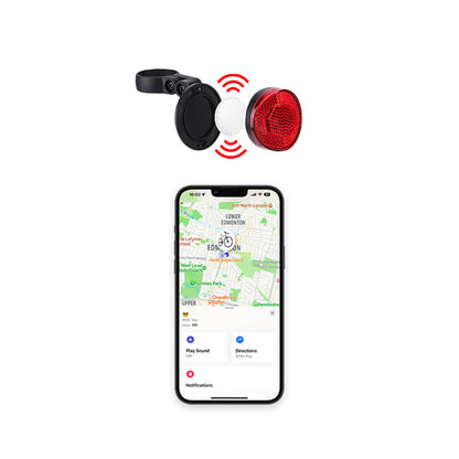 Micflip P20 Suya Dayanıklı Akıllı Takip Cihazlı Bisiklet Reflektörü