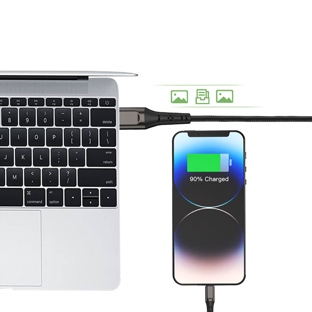 Micflip Type-C to Lightning Data ve Şarj Kablosu