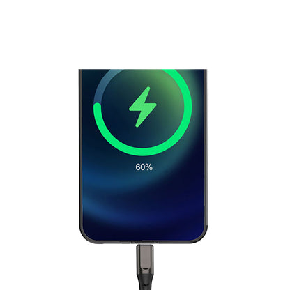 Micflip USB-A to Lightning Data ve Şarj Kablosu