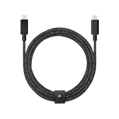 Native Union Belt Pro Serisi Type-C to Type-C Şarj Kablosu 240W 2.4M