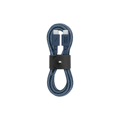 Native Union Belt Serisi Type-C to Type-C Şarj Kablosu 1.2M