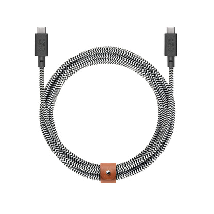 Native Union Belt Serisi Type-C to Type-C Şarj Kablosu 3M