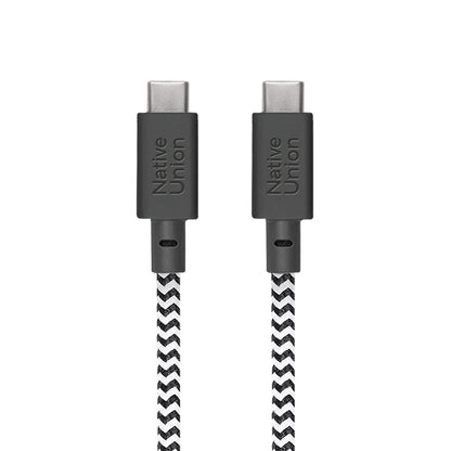 Native Union Belt Serisi Type-C to Type-C Şarj Kablosu 3M