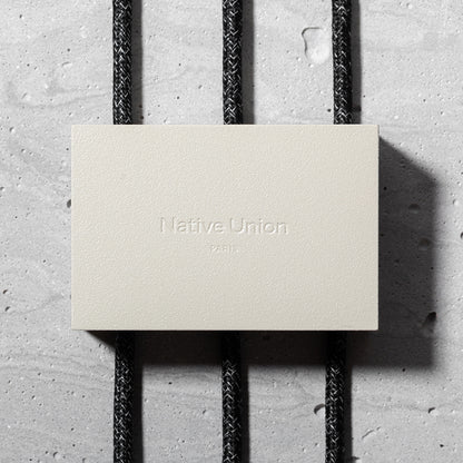 Native Union Weighter Triple Metal Tasarımlı Kablo Düzenleyici