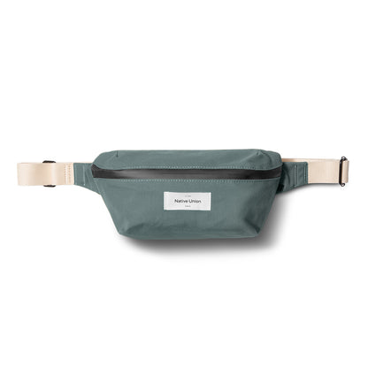Native Union W.F.A Serisi Crossbody YKK Fermuarlı Çok Amaçlı Su Geçirmez Çapraz Vücut Çantası