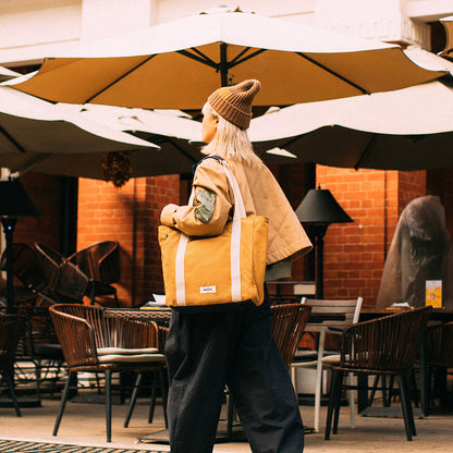 Native Union W.F.A Tote Bag Pro Su Geçirmez Cordura Kumaş YKK Fermuarlı 16L Taşıma Çantası