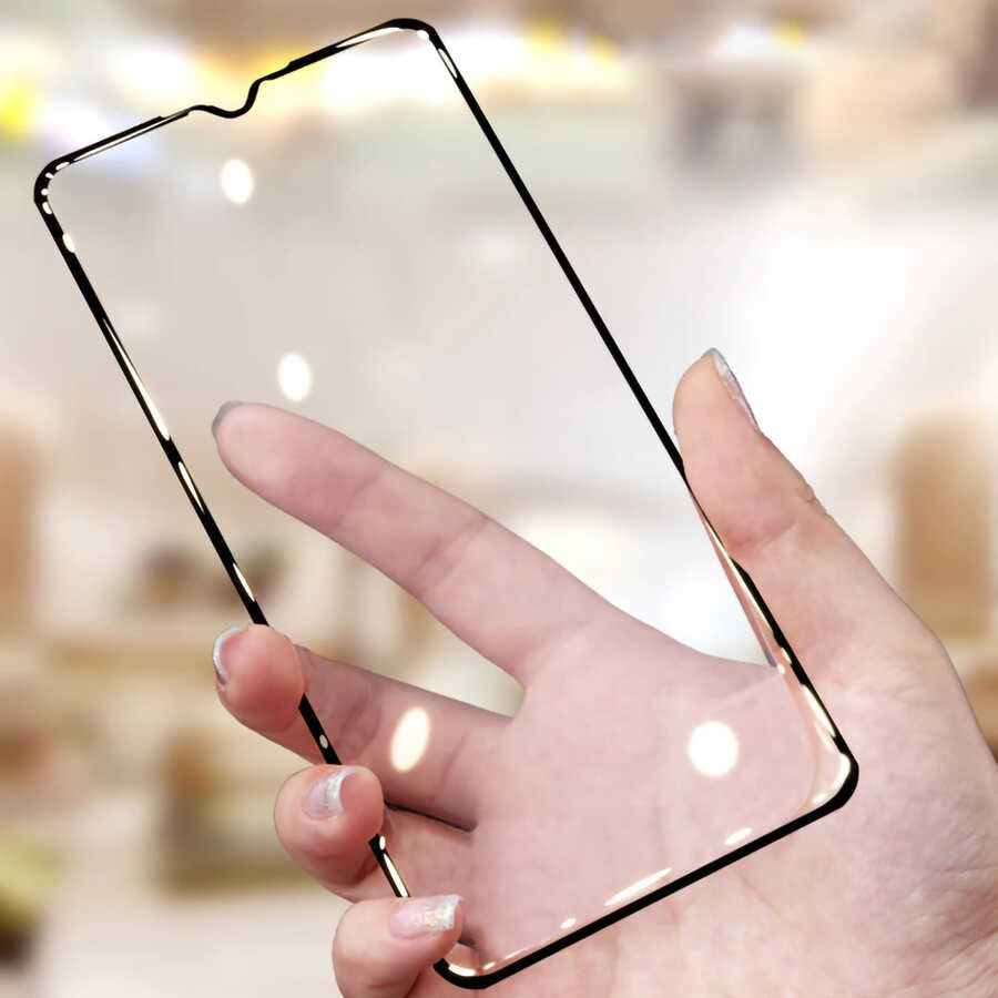 Oppo A16 Davin 5D Cam Ekran Koruyucu