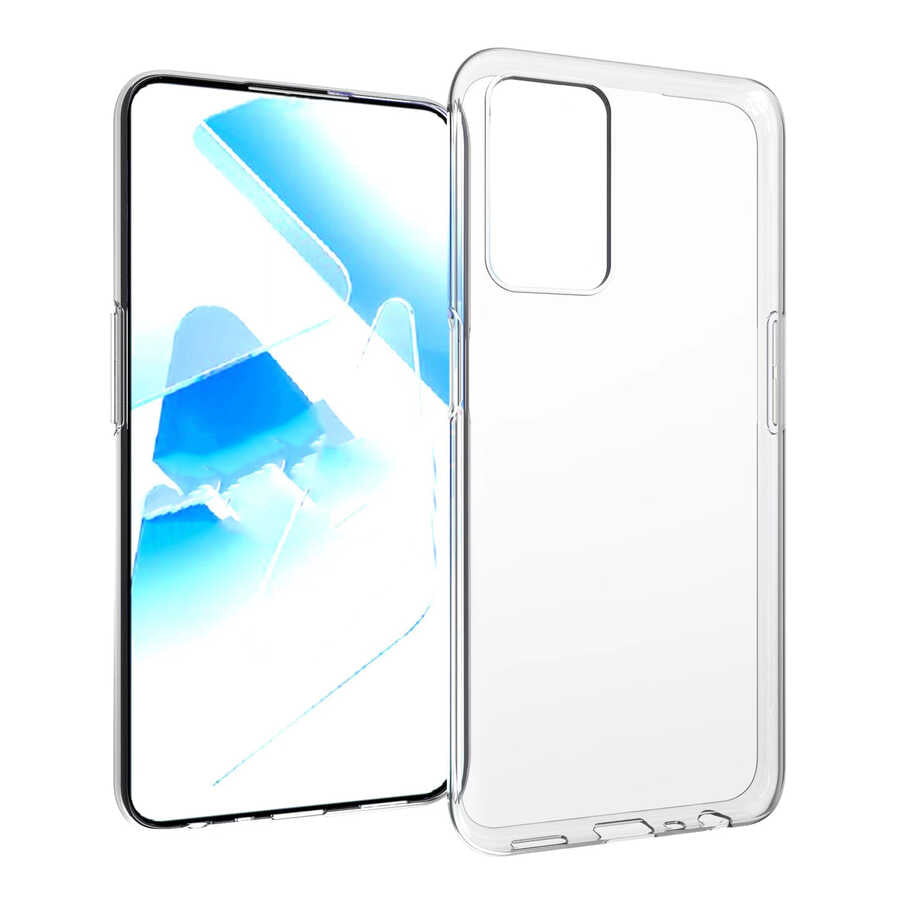 Oppo A55 4G Kılıf Zore Süper Silikon Kılıf