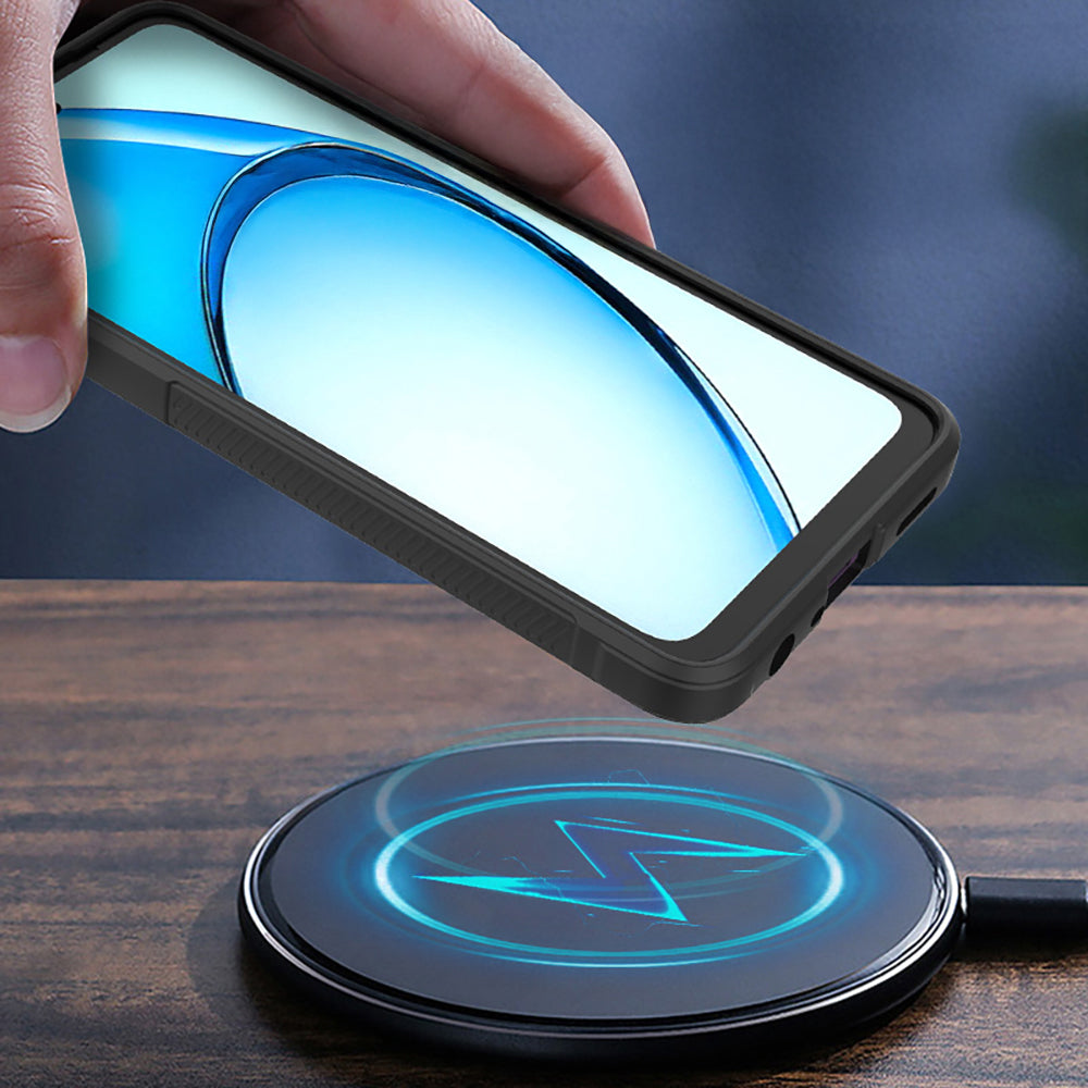 Oppo A60 Kılıf Esnek TPU Oyuklu Arka Yüzey Tasarımlı Zore Etnik Silikon Kılıf