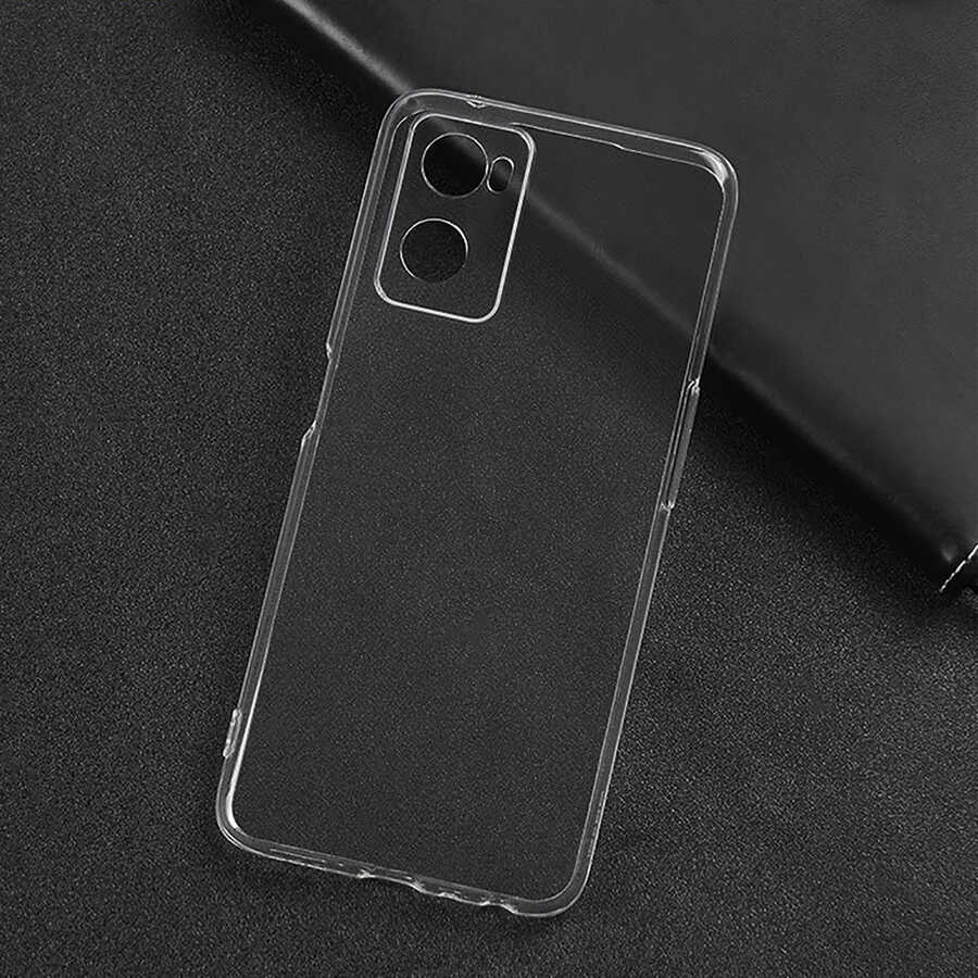 Oppo A76 Kılıf Zore Süper Silikon Kılıf