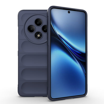 Oppo Reno 11FS Kılıf Esnek TPU Oyuklu Arka Yüzey Tasarımlı Zore Etnik Silikon Kılıf