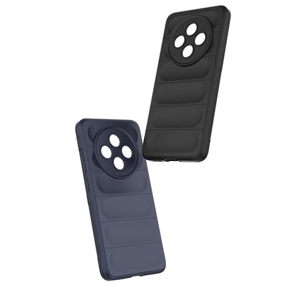 Oppo Reno 11FS Kılıf Esnek TPU Oyuklu Arka Yüzey Tasarımlı Zore Etnik Silikon Kılıf