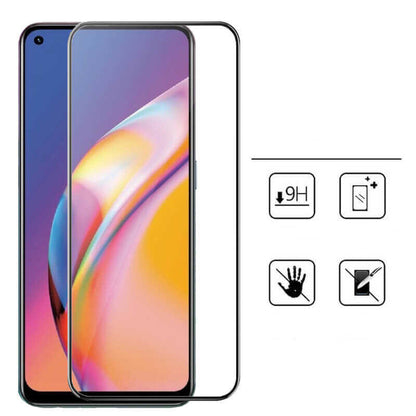 Oppo Reno 7 4G Davin 5D Cam Ekran Koruyucu