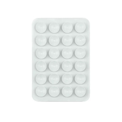 Öpücüklü 02 Çift Taraflı Silikon Telefon Tutucu 6,50cm x 10cm