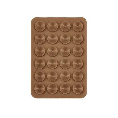 Öpücüklü 02 Çift Taraflı Silikon Telefon Tutucu 6,50cm x 10cm